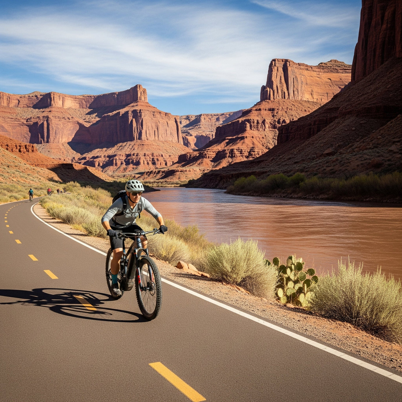 How Red Rock Bicycle Sells “No Flats”